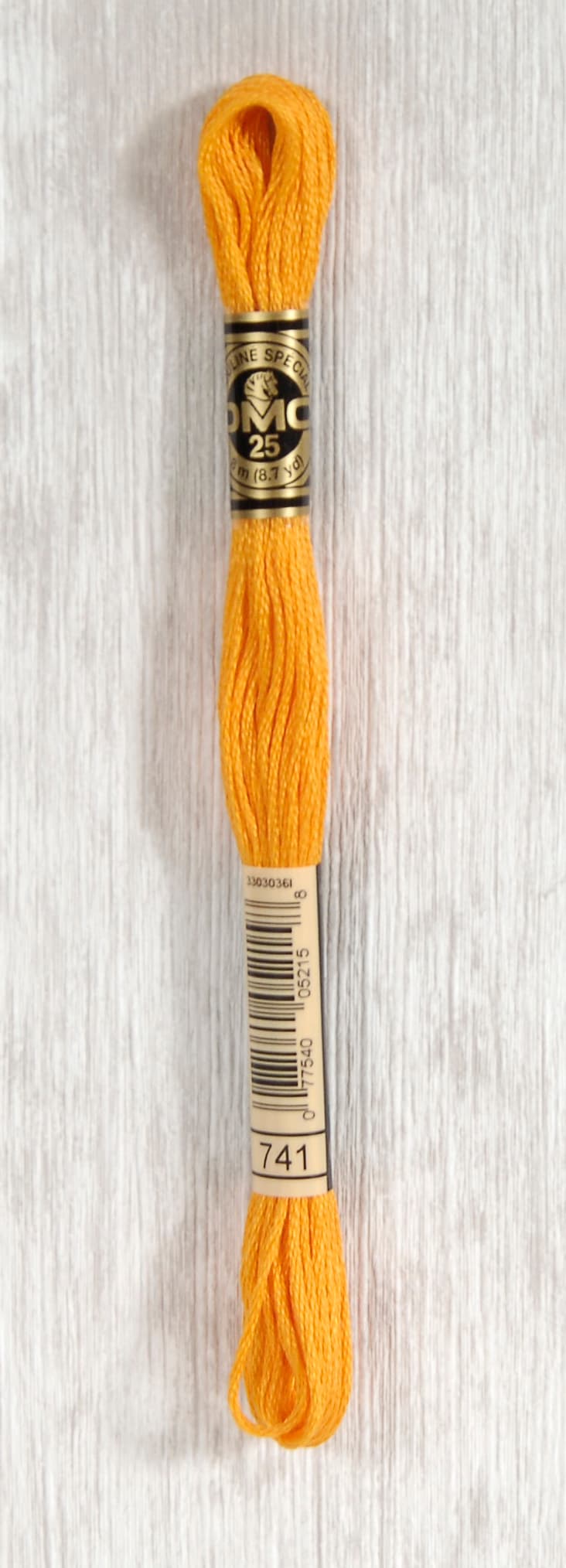 DMC Mouliné Spécial 25 Broderigarn - Färg 741