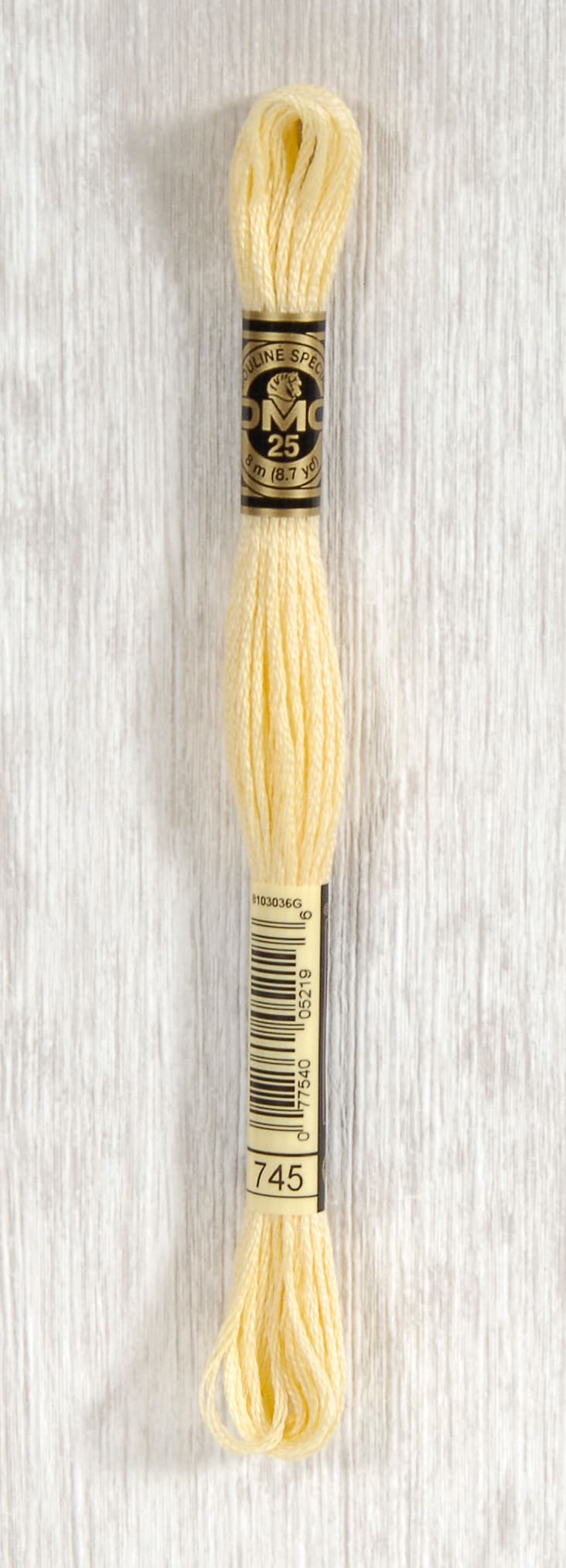 DMC Mouliné Spécial 25 Broderigarn - Färg 745