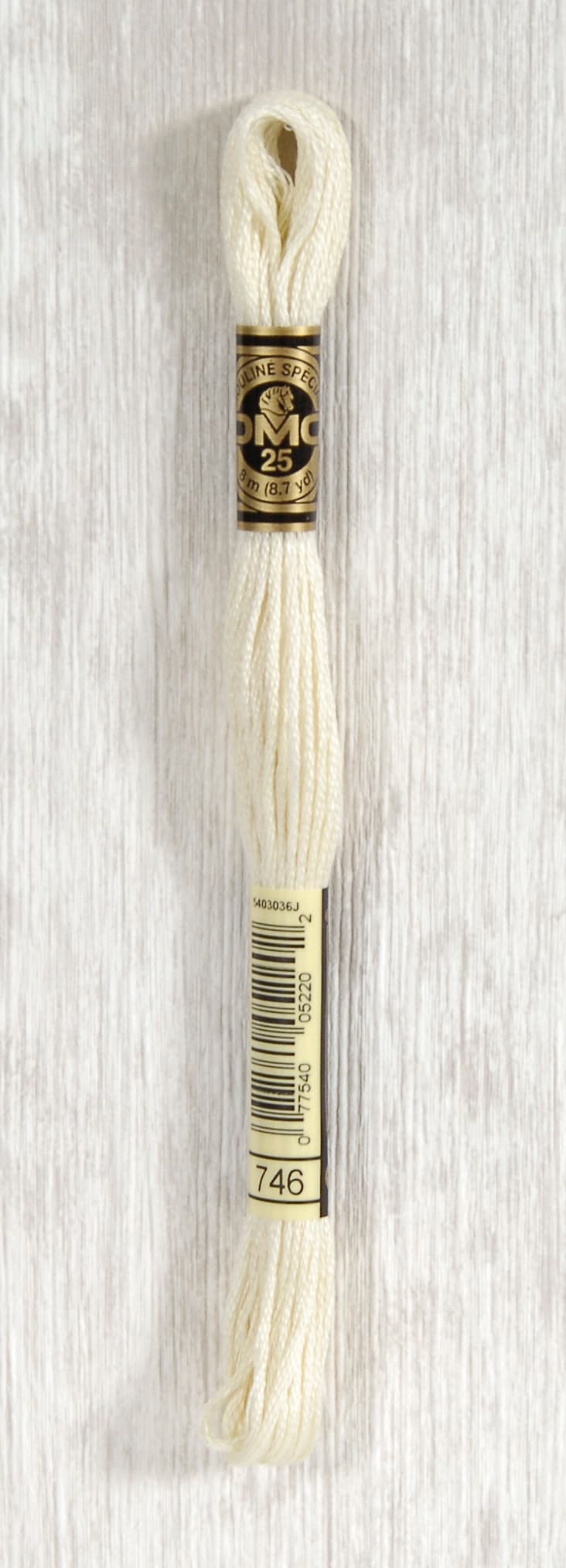 DMC Mouliné Spécial 25 Broderigarn - Färg 746