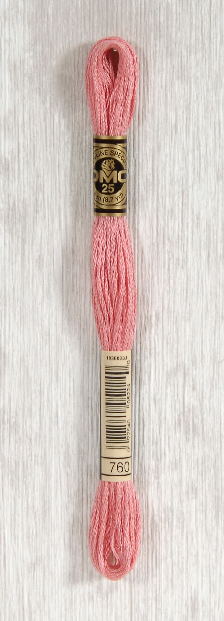 DMC Mouliné Spécial 25 Broderigarn - Färg 760