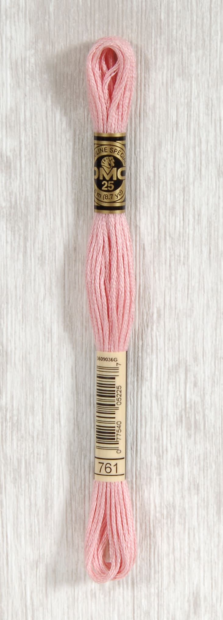 DMC Mouliné Spécial 25 Broderigarn - Färg 761