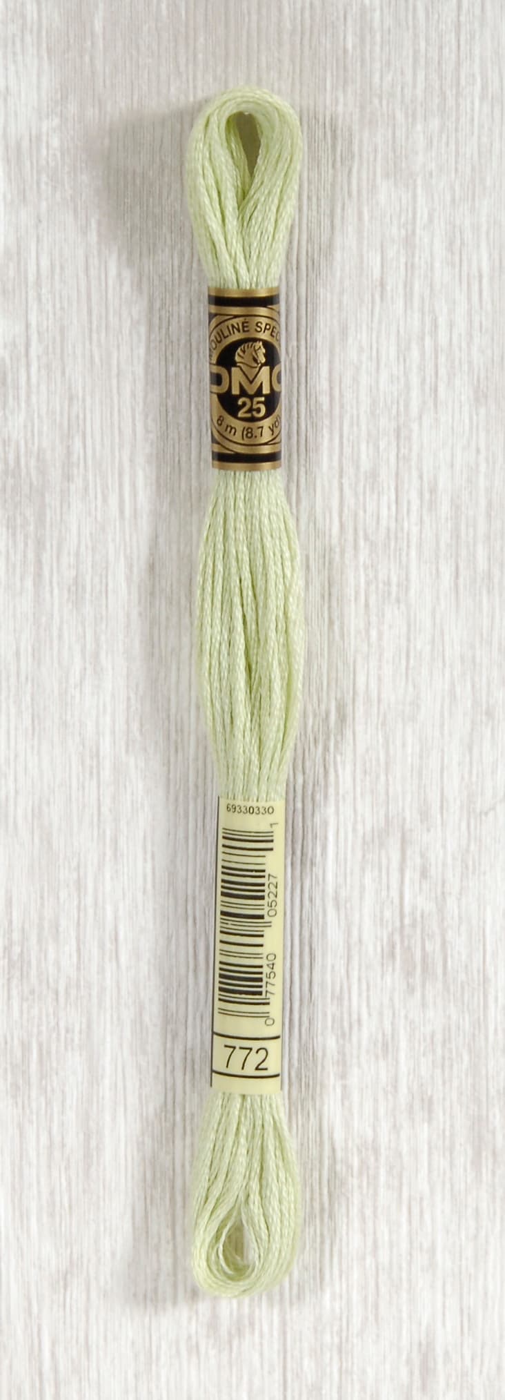 DMC Mouliné Spécial 25 Broderigarn - Färg 772