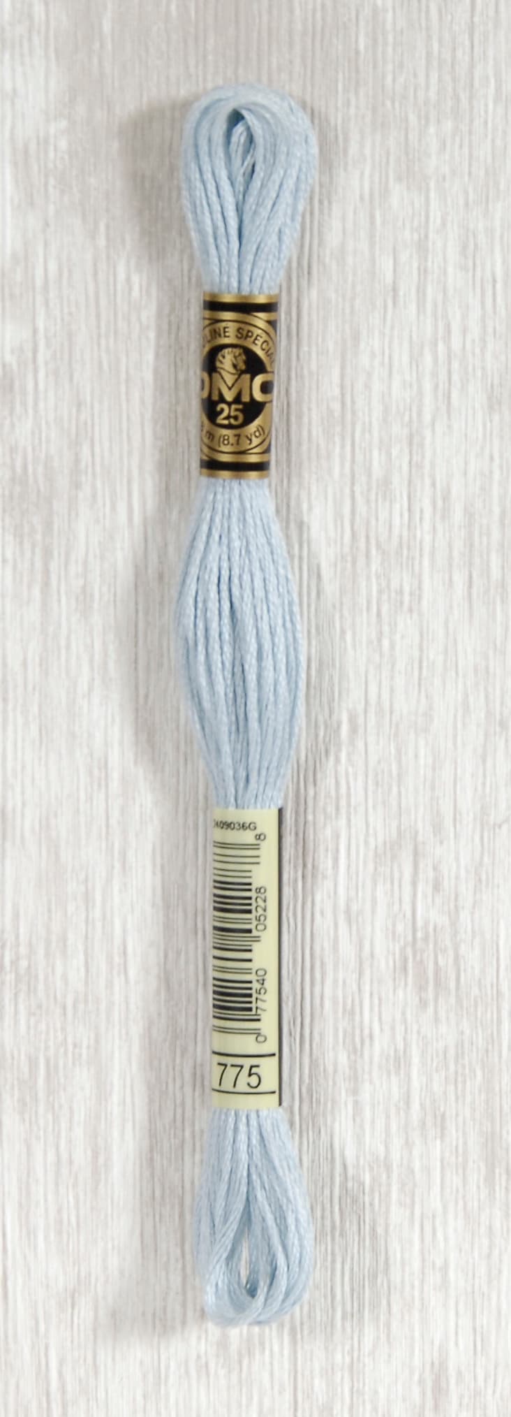 DMC Mouliné Spécial 25 Broderigarn - Färg 775