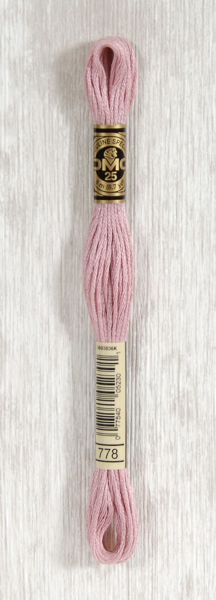 DMC Mouliné Spécial 25 Broderigarn - Färg 778