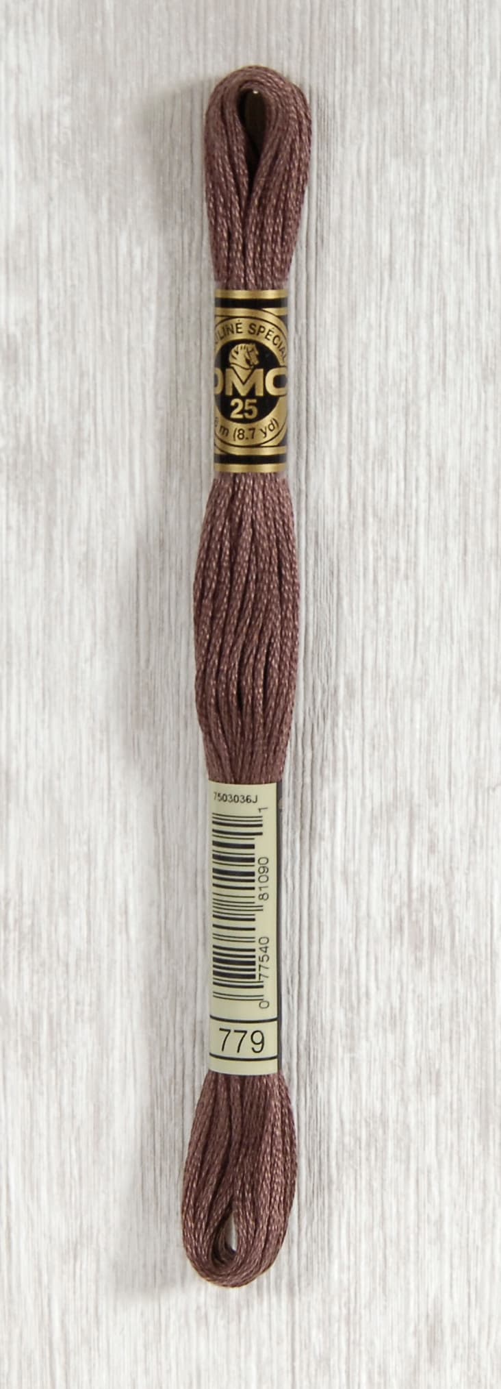 DMC Mouliné Spécial 25 Broderigarn - Färg 779