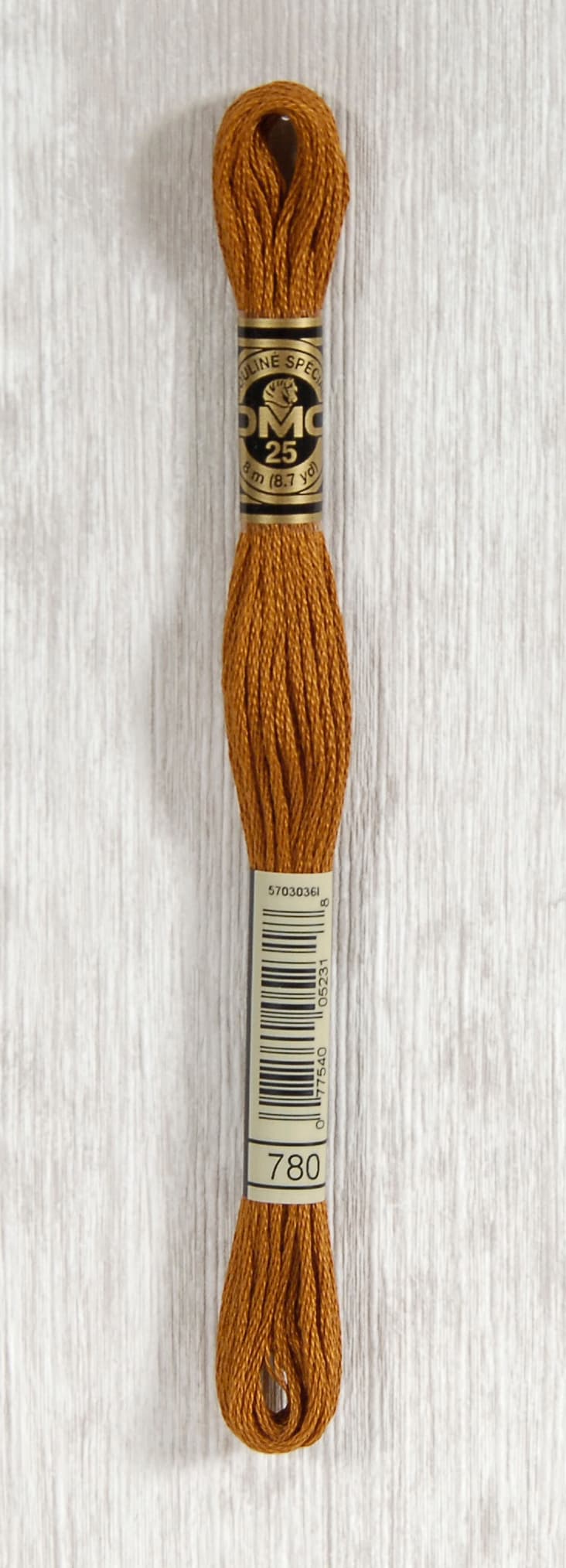 DMC Mouliné Spécial 25 Broderigarn - Färg 780