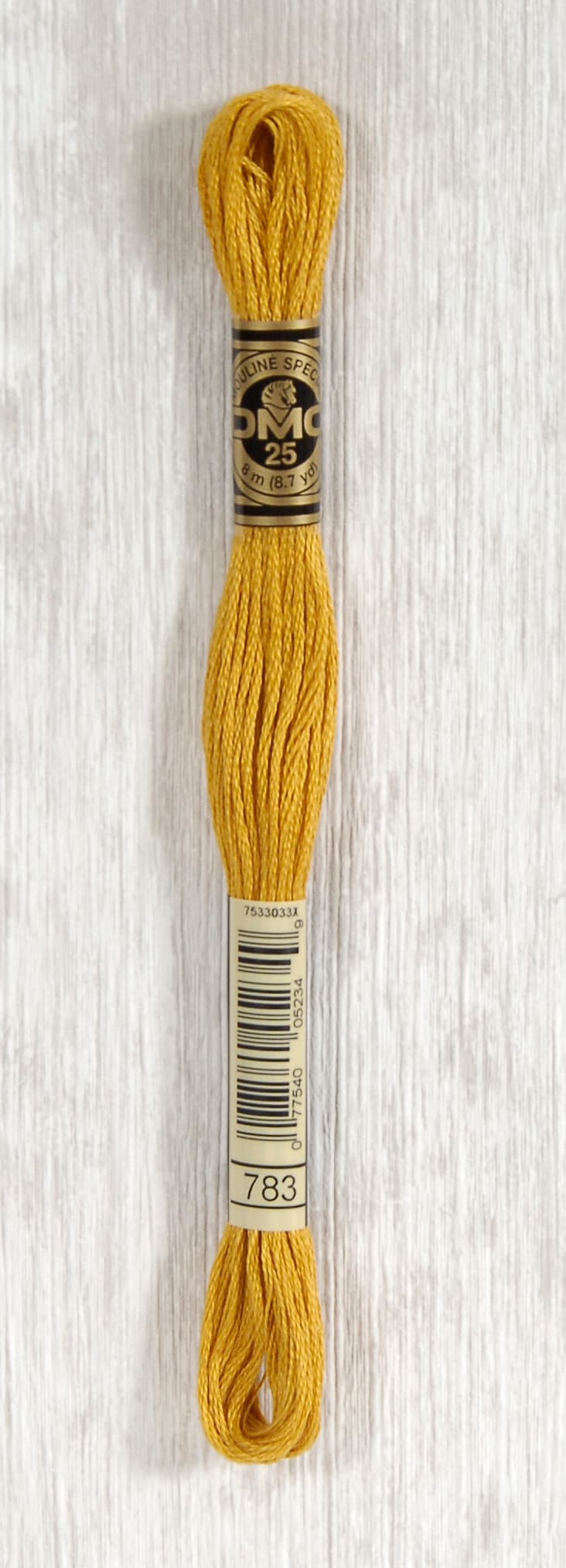 DMC Mouliné Spécial 25 Broderigarn - Färg 783