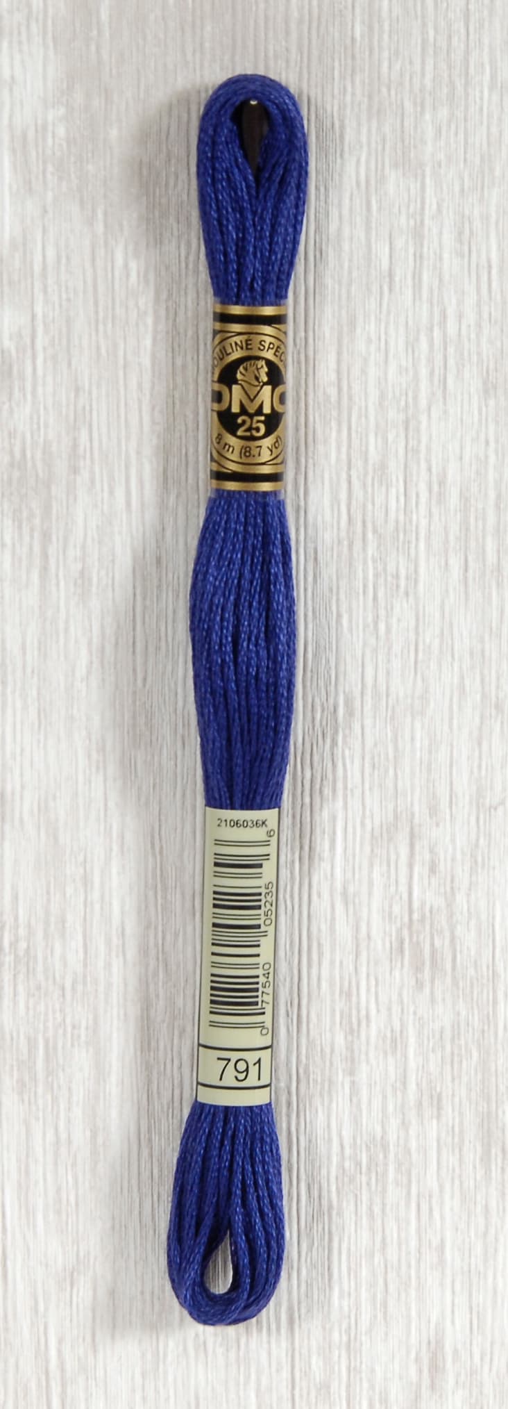 DMC Mouliné Spécial 25 Broderigarn - Färg 791