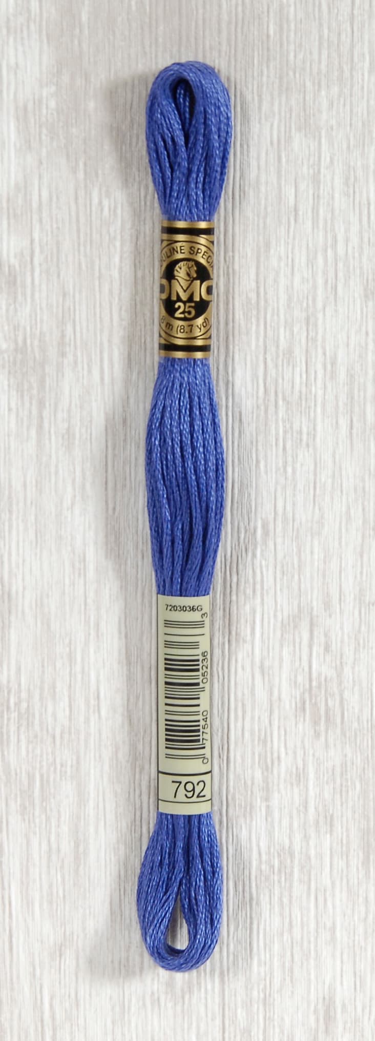 DMC Mouliné Spécial 25 Broderigarn - Färg 792
