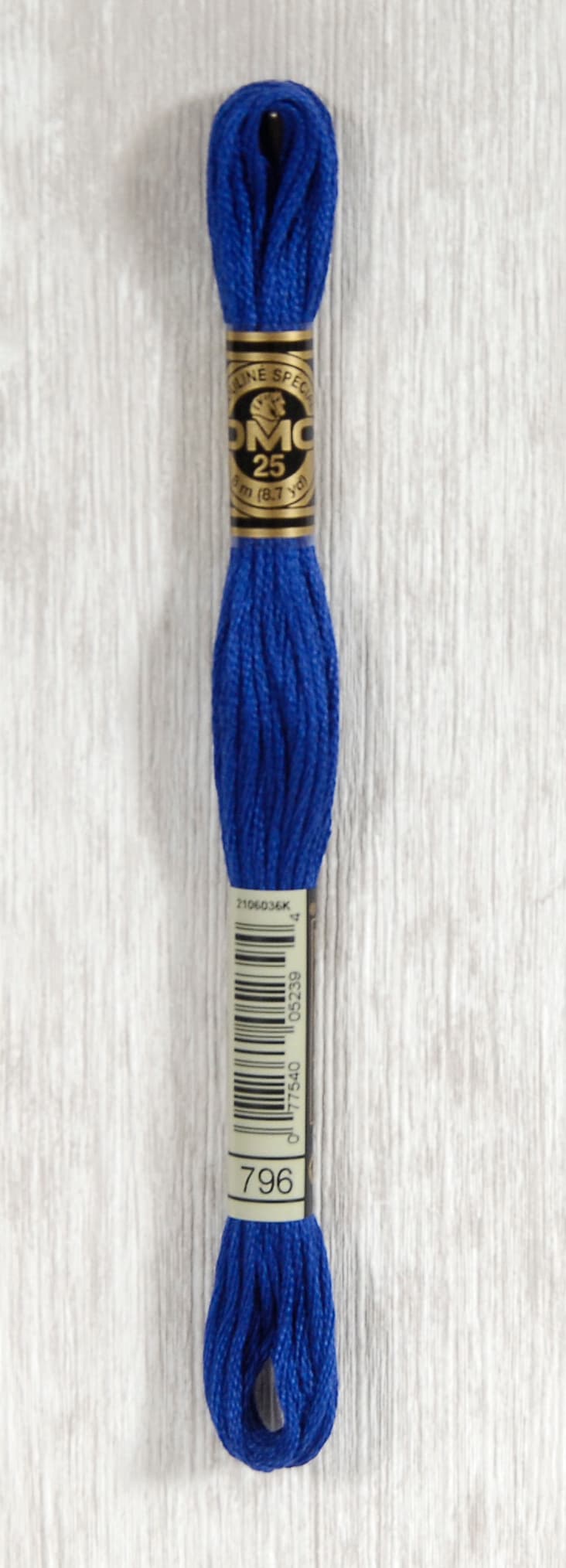 DMC Mouliné Spécial 25 Broderigarn - Färg 796