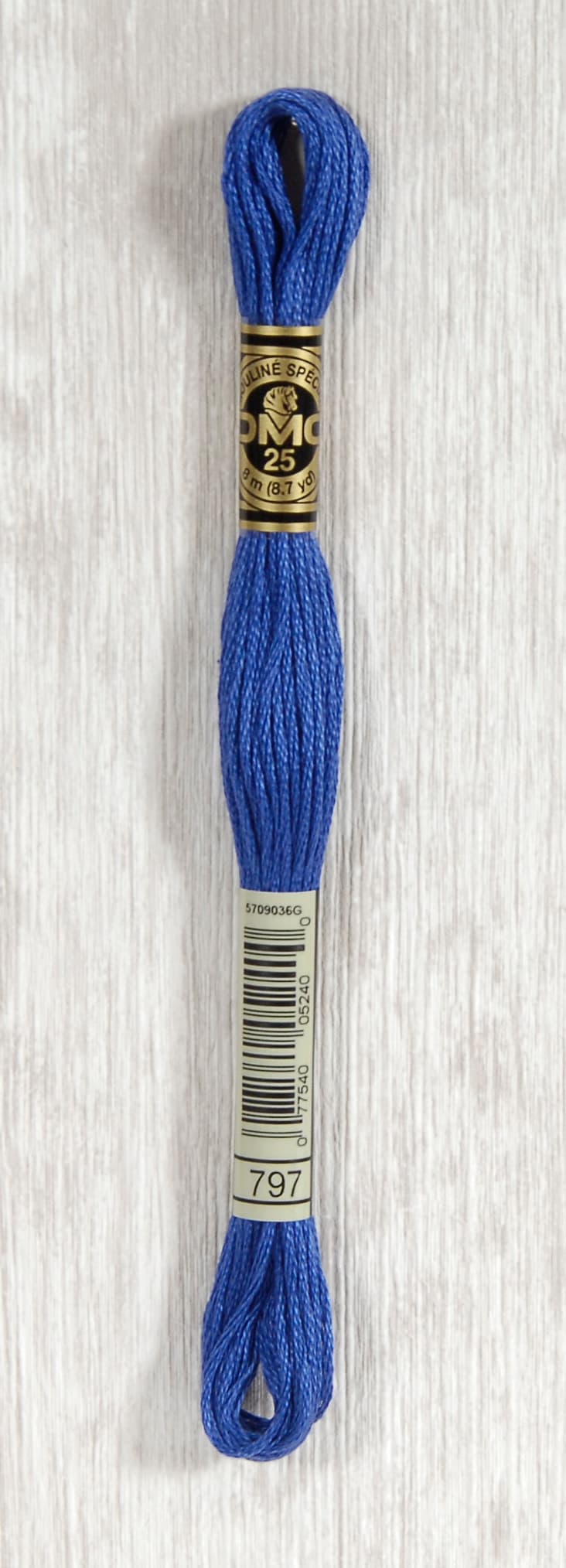 DMC Mouliné Spécial 25 Broderigarn - Färg 797
