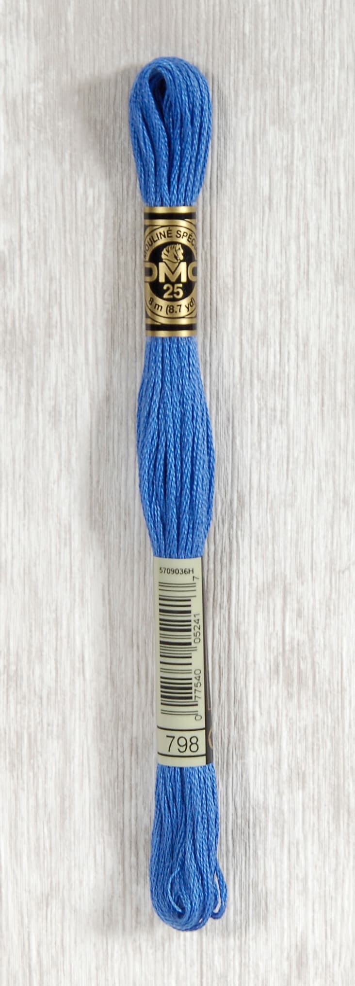 DMC Mouliné Spécial 25 Broderigarn - Färg 798
