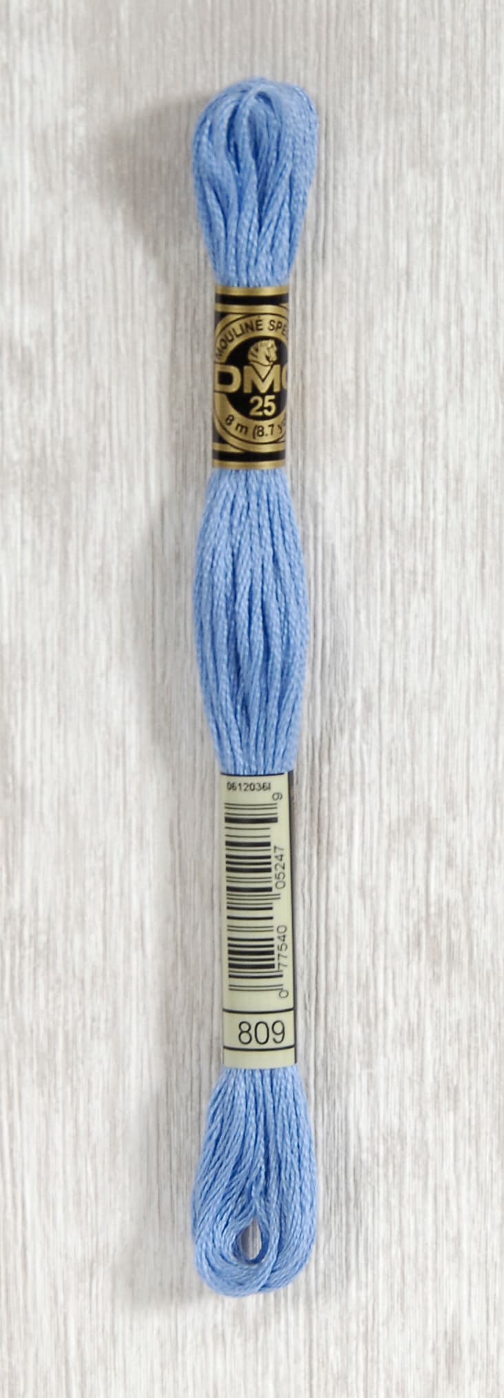 DMC Mouliné Spécial 25 Broderigarn - Färg 809