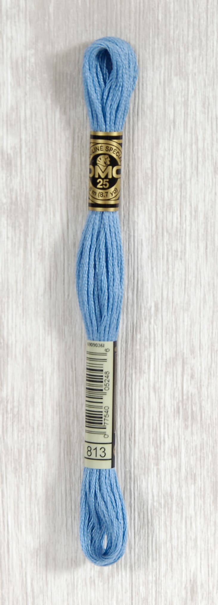 DMC Mouliné Spécial 25 Broderigarn - Färg 813