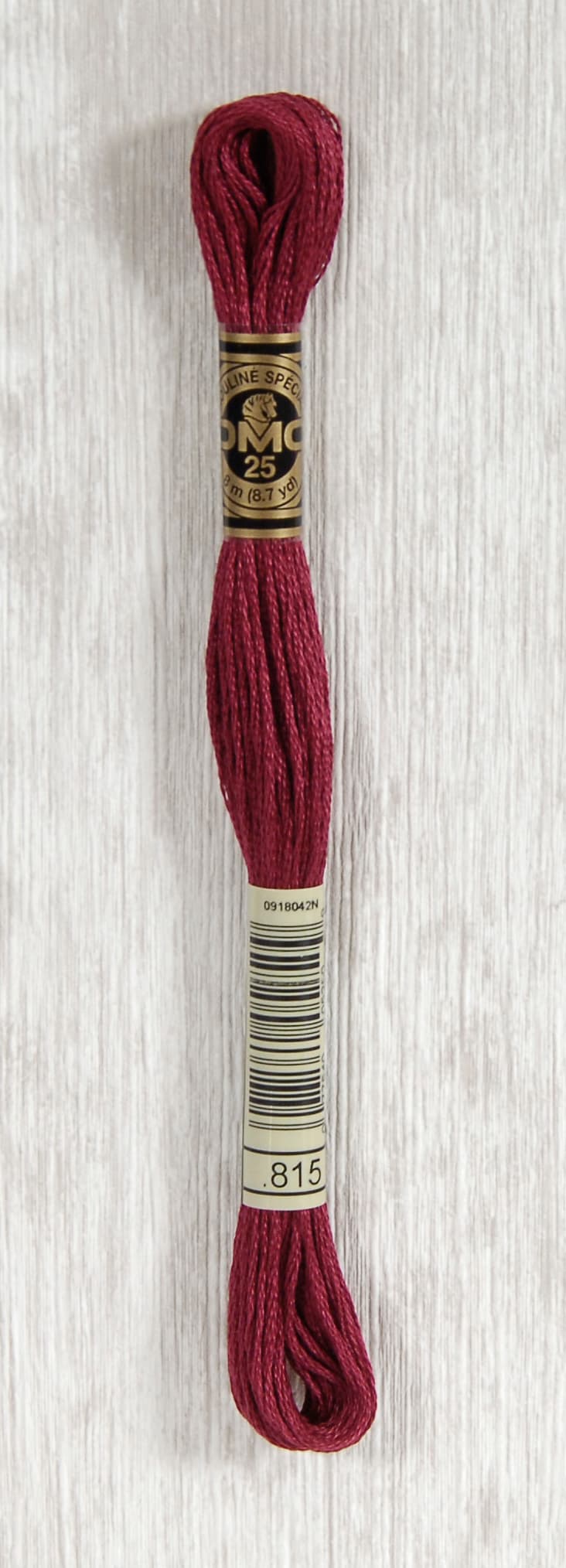 DMC Mouliné Spécial 25 Broderigarn - Färg 815