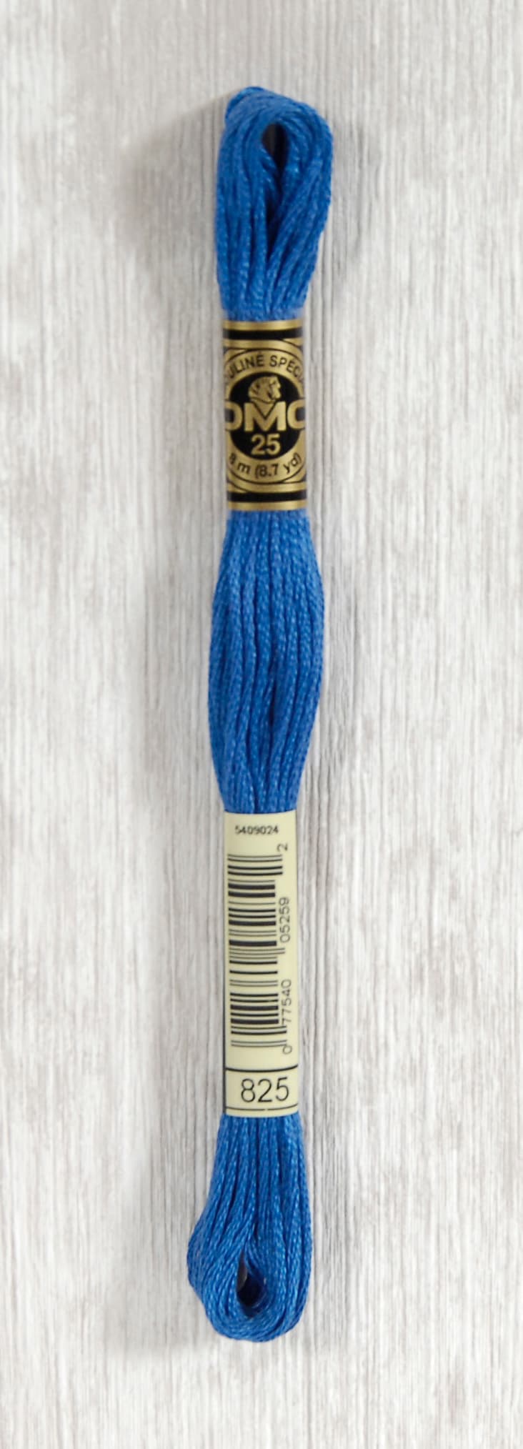 DMC Mouliné Spécial 25 Broderigarn - Färg 825