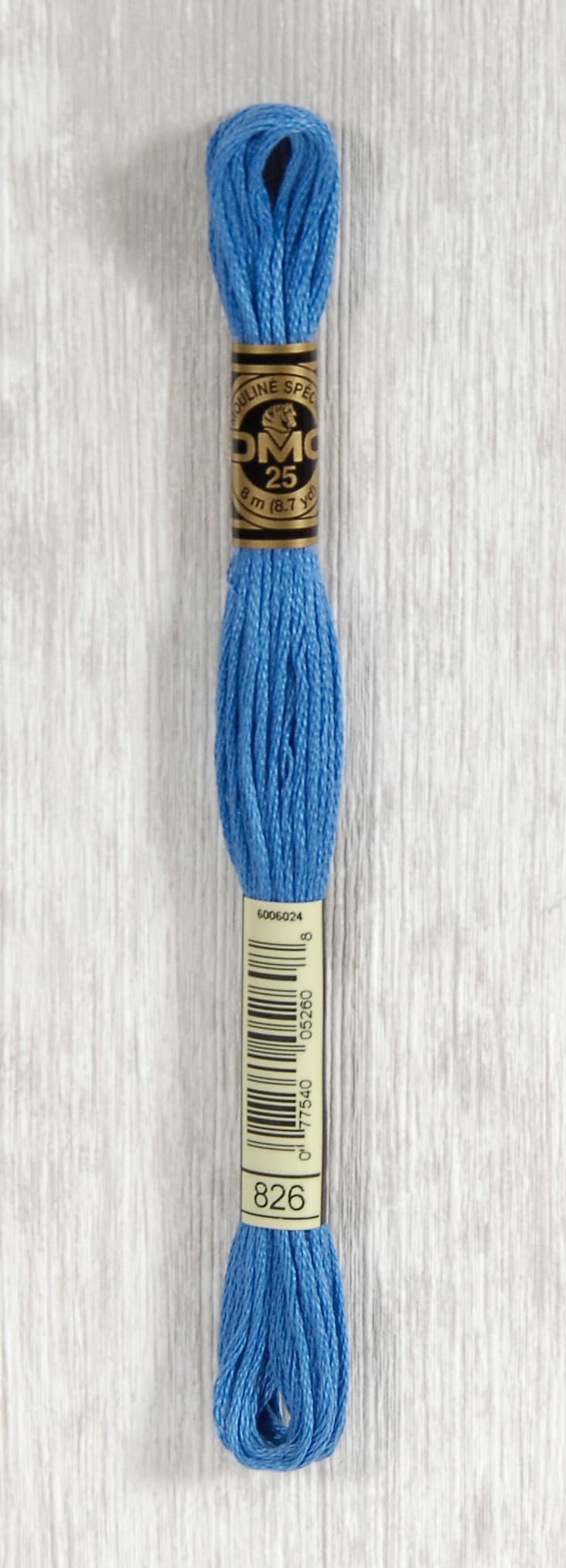 DMC Mouliné Spécial 25 Broderigarn - Farve 826
