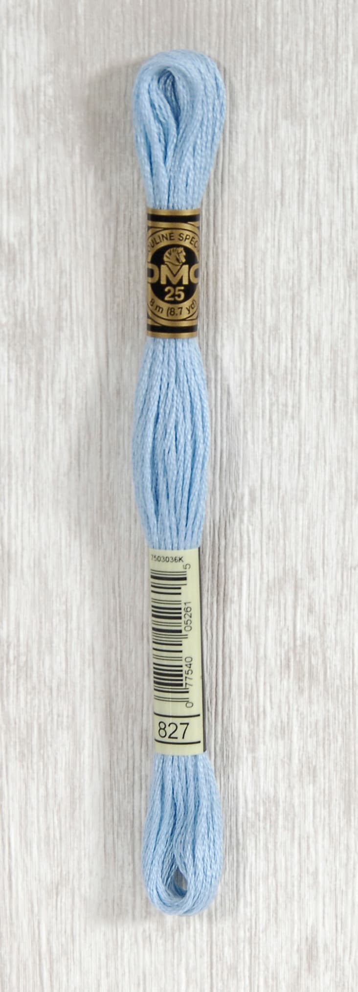 DMC Mouliné Spécial 25 Broderigarn - Färg 827