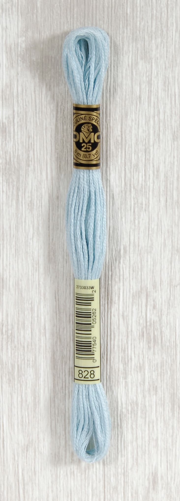 DMC Mouliné Spécial 25 Broderigarn - Färg 828