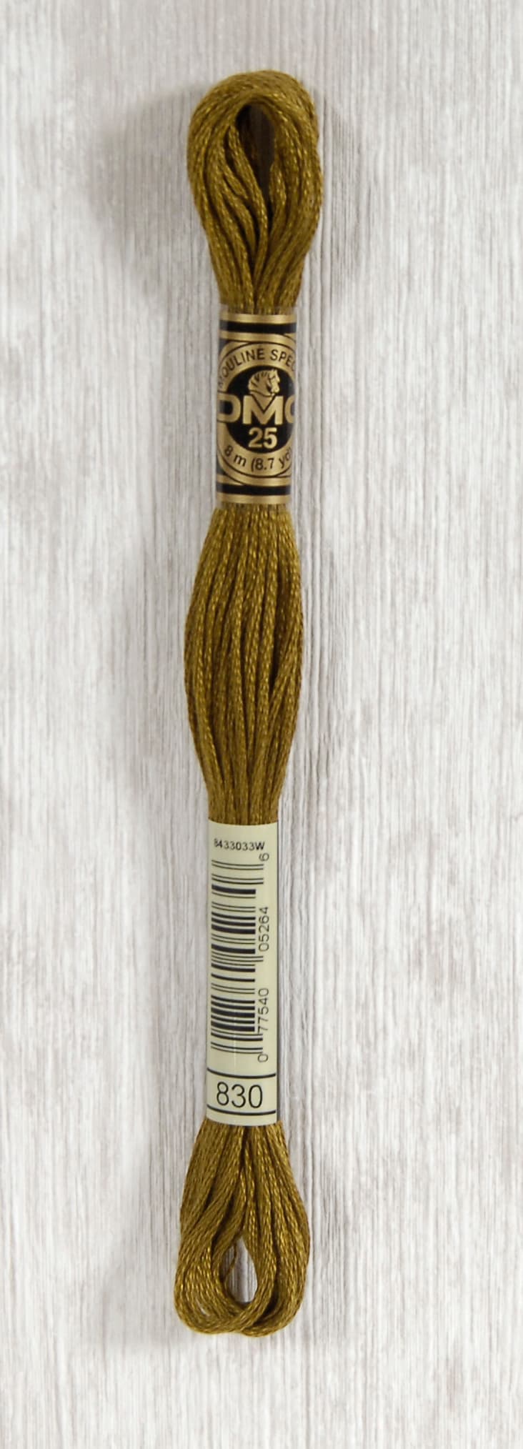 DMC Mouliné Spécial 25 Broderigarn - Färg 830