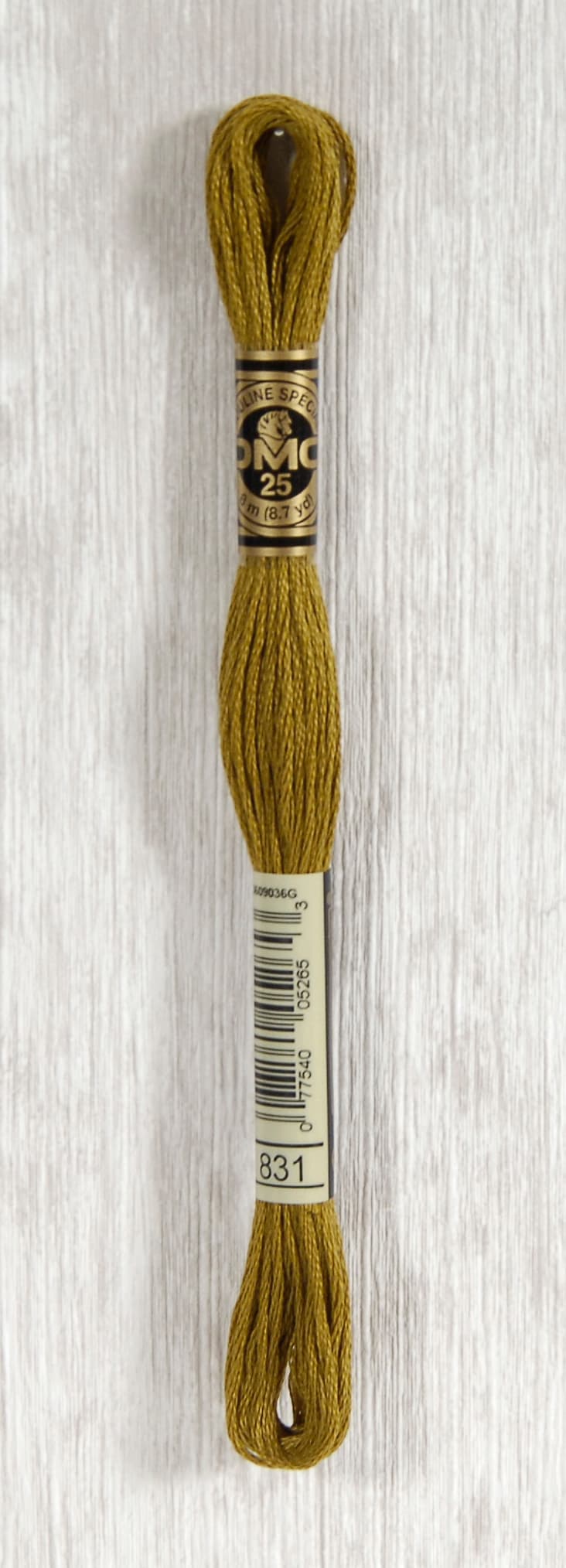 DMC Mouliné Spécial 25 Broderigarn - Färg 831