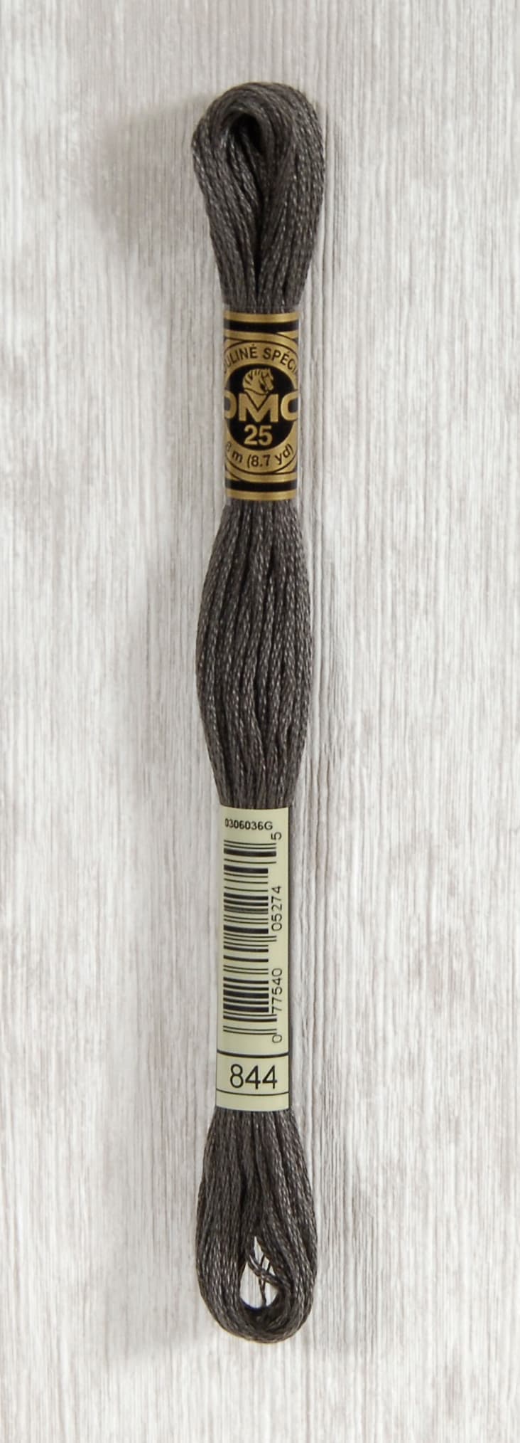 DMC Mouliné Spécial 25 Broderigarn - Färg 844