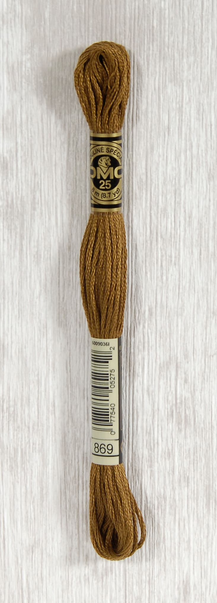 DMC Mouliné Spécial 25 Broderigarn - Färg 869