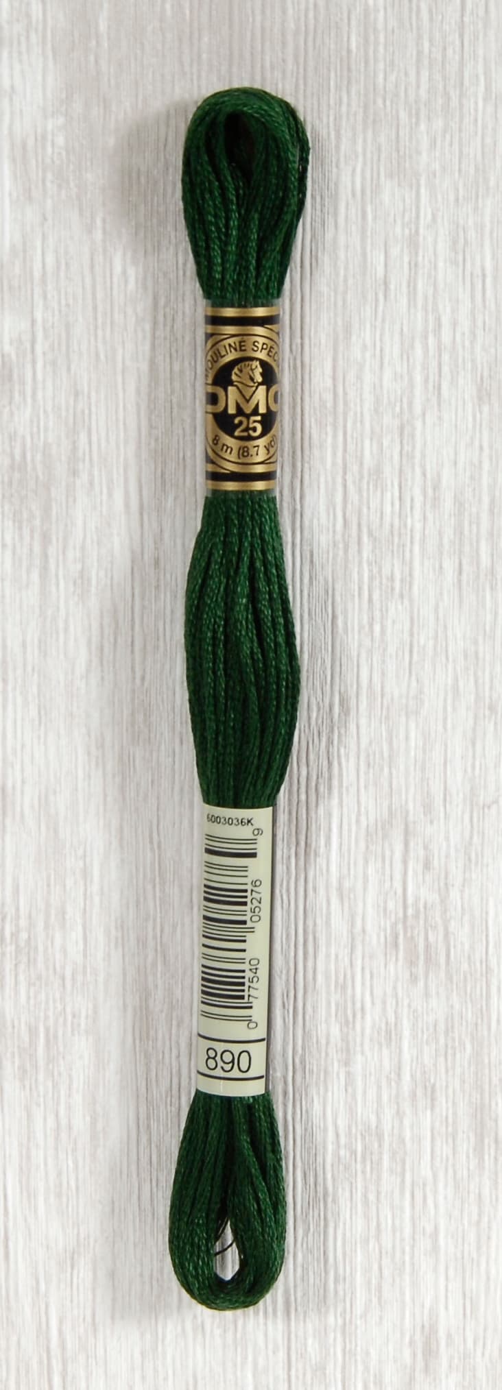 DMC Mouliné Spécial 25 Broderigarn - Färg 890