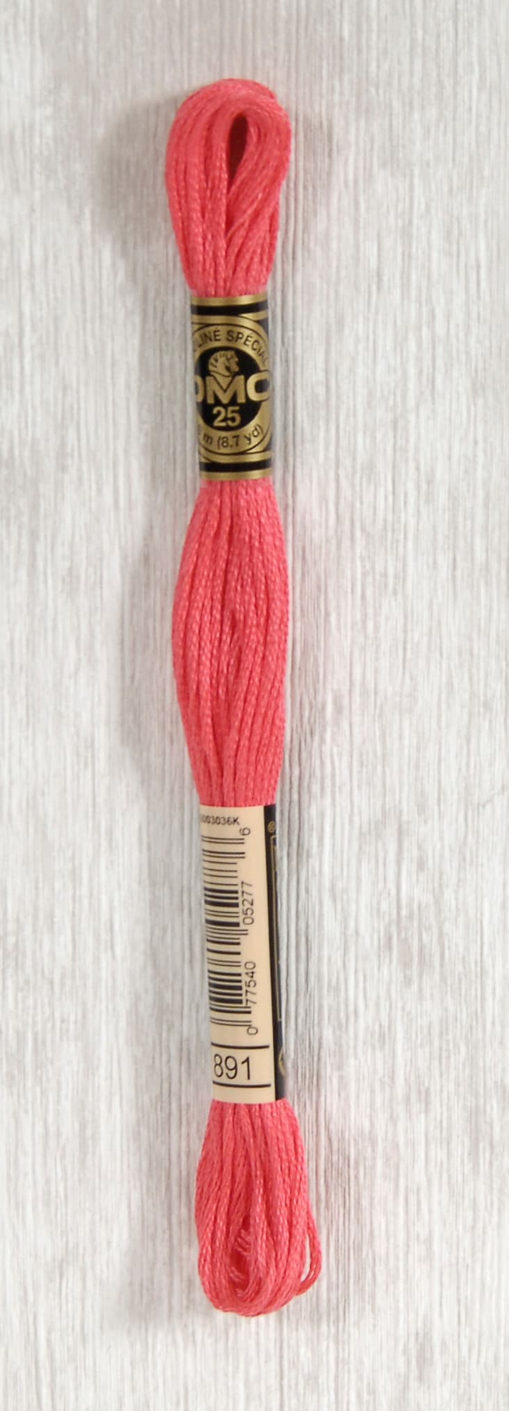 DMC Mouliné Spécial 25 Broderigarn - Färg 891