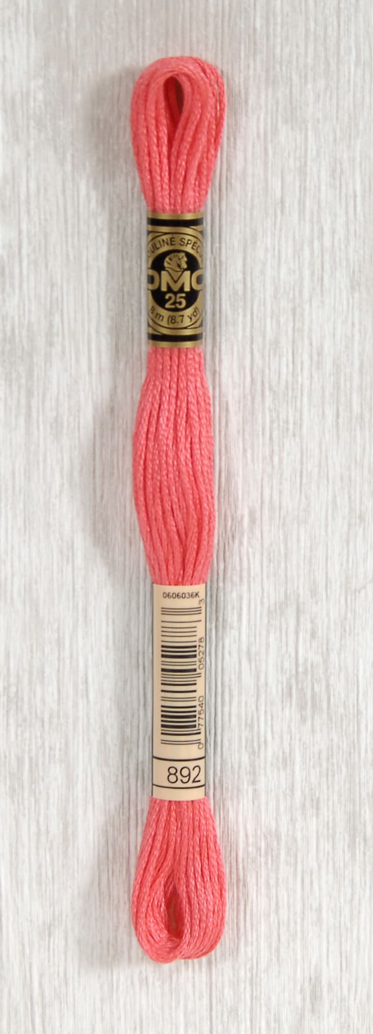 DMC Mouliné Spécial 25 Broderigarn - Färg 892