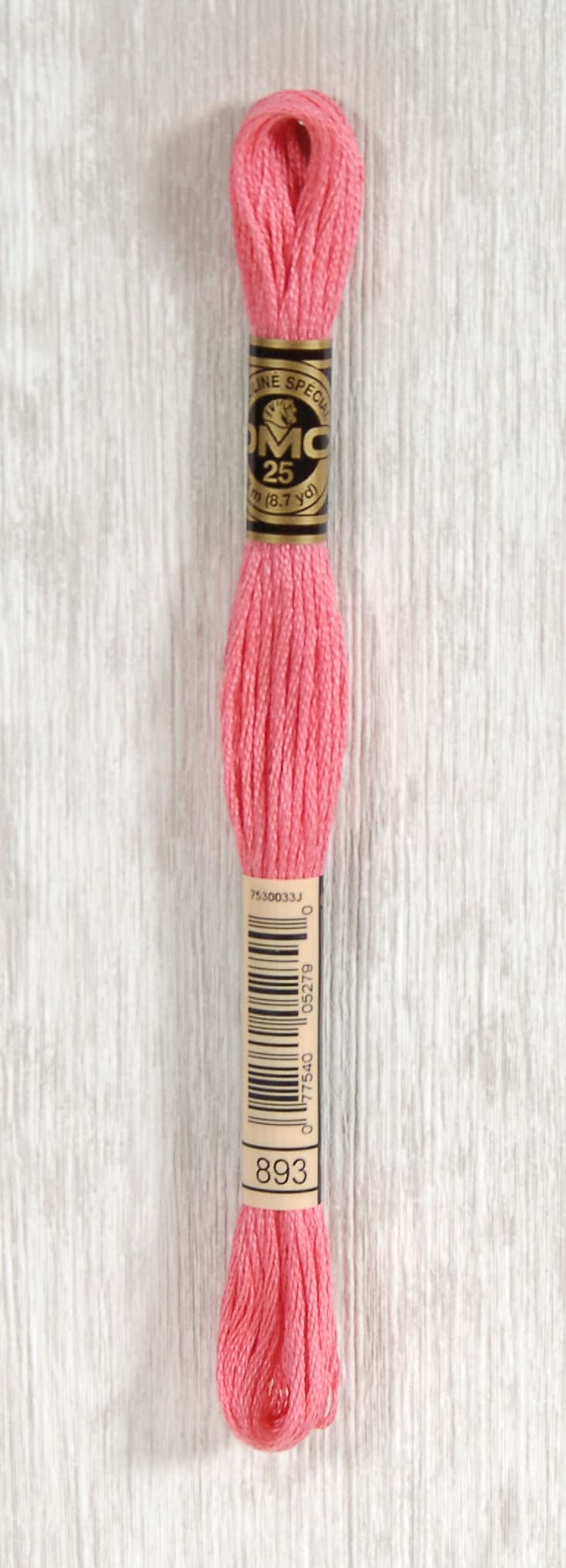 DMC Mouliné Spécial 25 Broderigarn - Färg 893