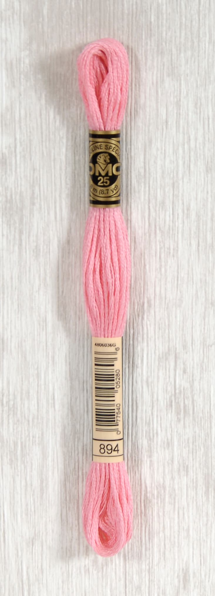DMC Mouliné Spécial 25 Broderigarn - Färg 894