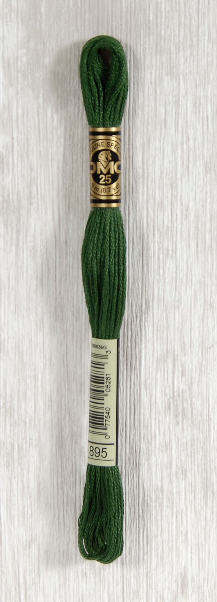 DMC Mouliné Spécial 25 Broderigarn - Färg 895