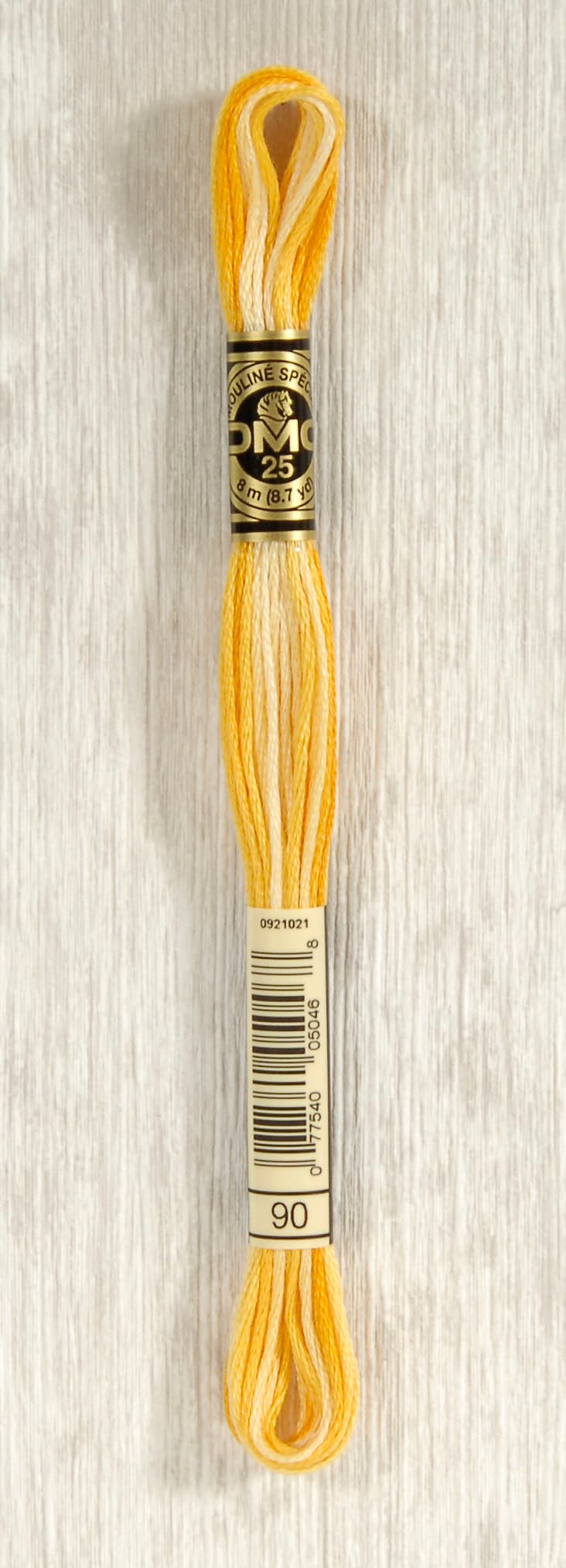 DMC Mouliné Multi Color Broderigarn Färg 90