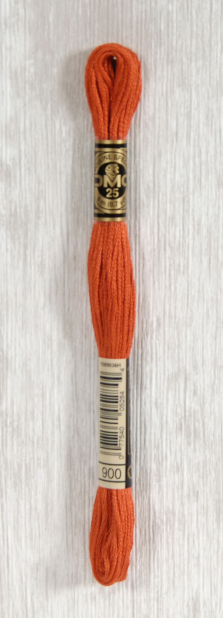 DMC Mouliné Spécial 25 Broderigarn - Färg 900