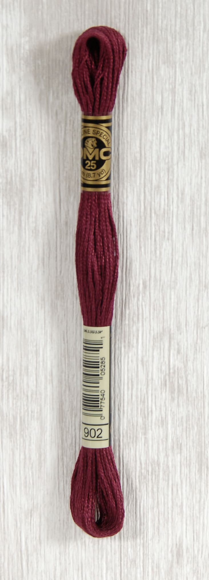 DMC Mouliné Spécial 25 Broderigarn - Färg 902