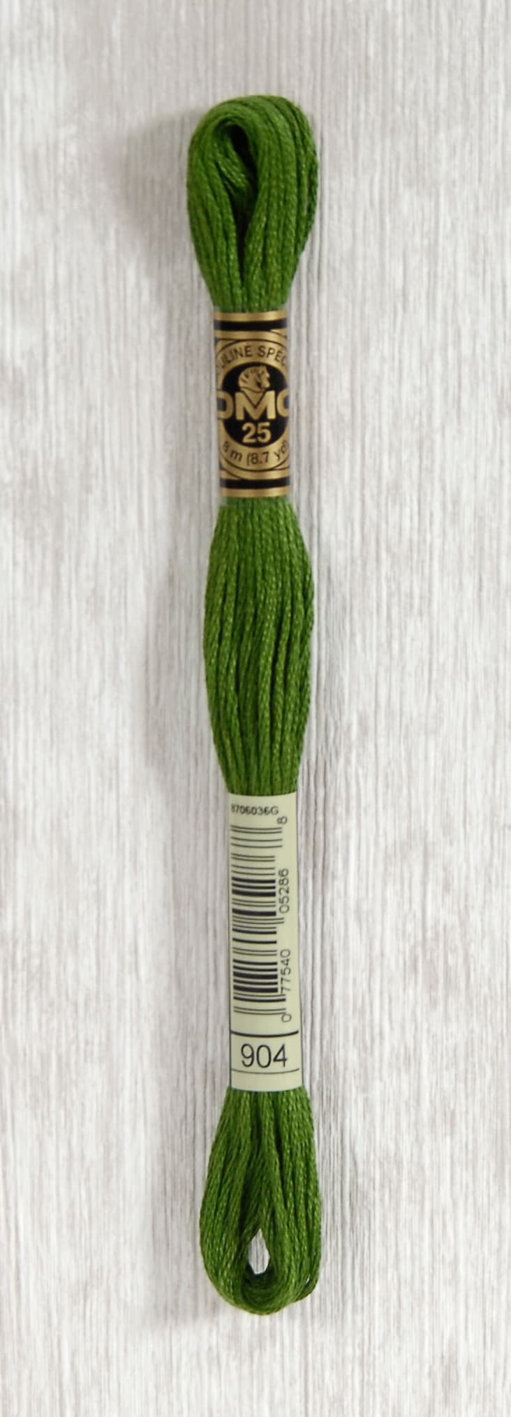 DMC Mouliné Spécial 25 Broderigarn - Färg 904