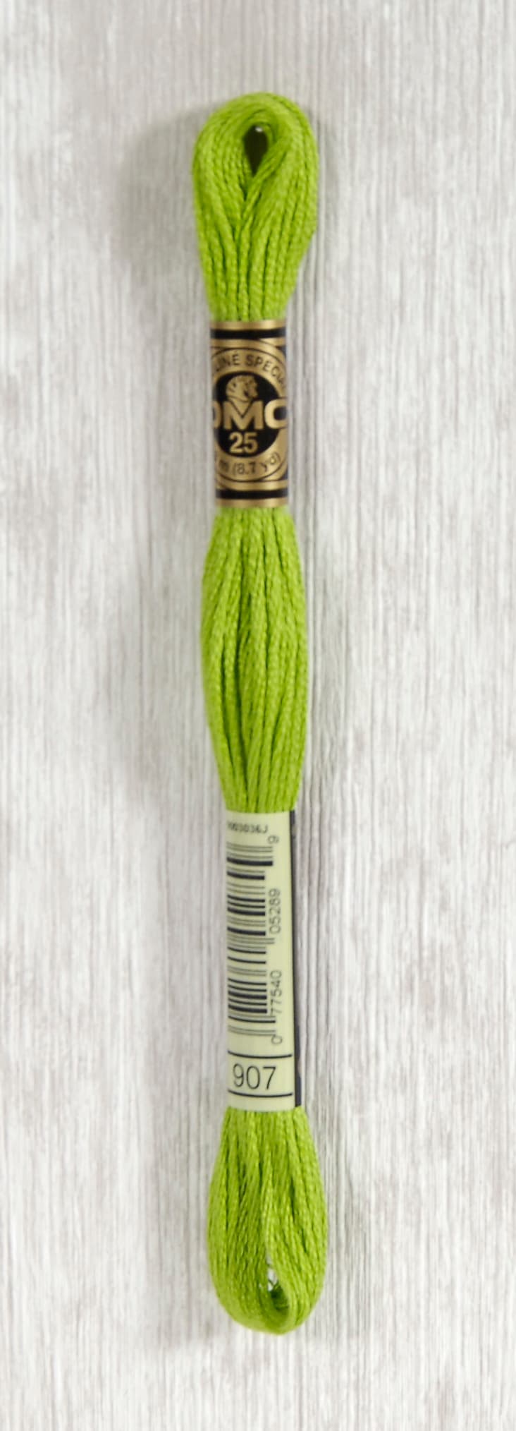 DMC Mouliné Spécial 25 Broderigarn - Färg 907