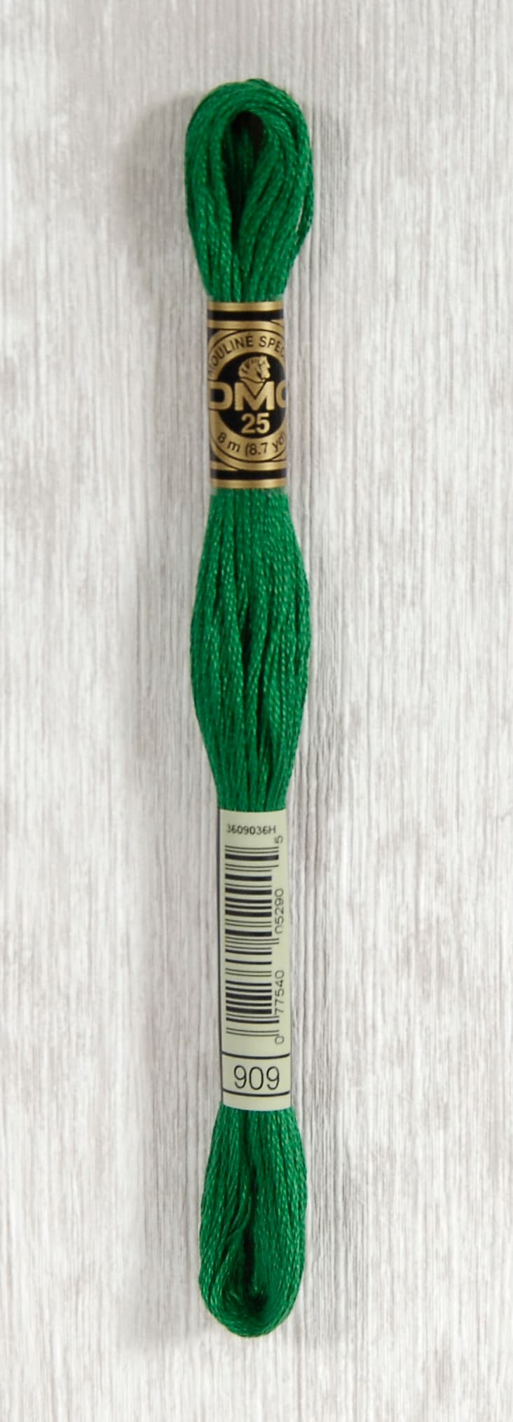 DMC Mouliné Spécial 25 Broderigarn - Färg 909