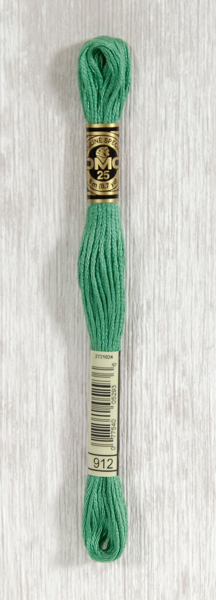 DMC Mouliné Spécial 25 Broderigarn - Färg 912