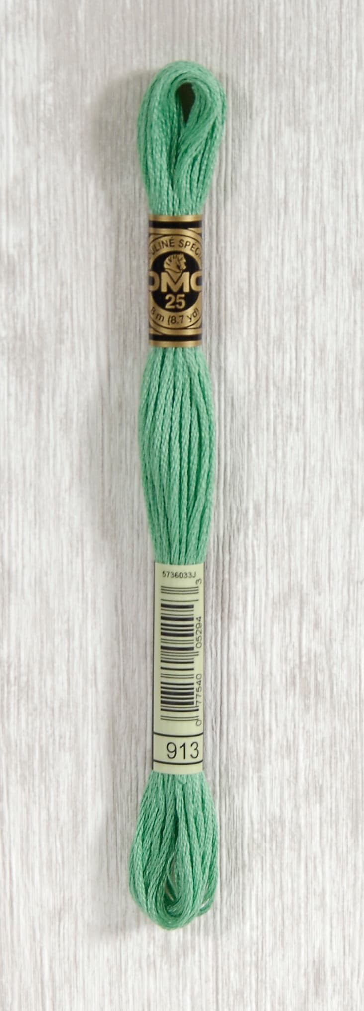 DMC Mouliné Spécial 25 Broderigarn - Färg 913
