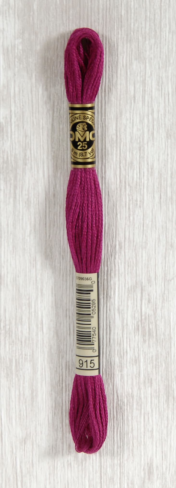 DMC Mouliné Spécial 25 Broderigarn - Färg 915