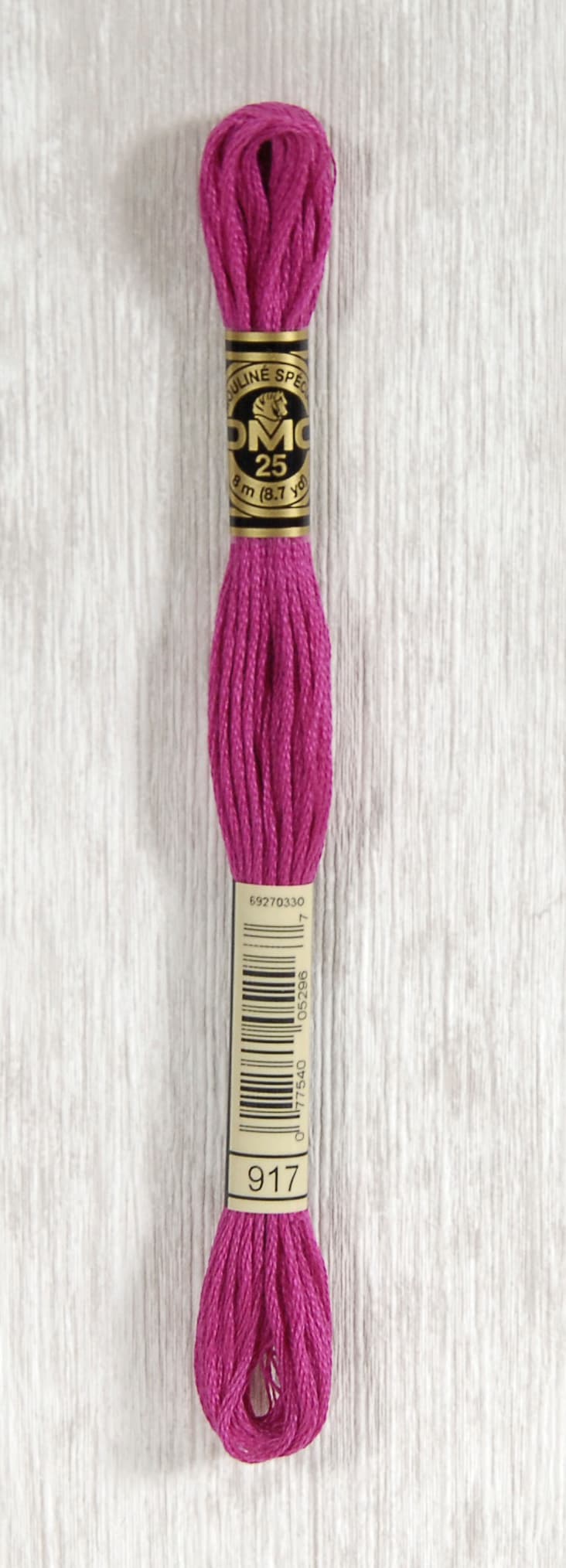 DMC Mouliné Spécial 25 Broderigarn - Färg 917