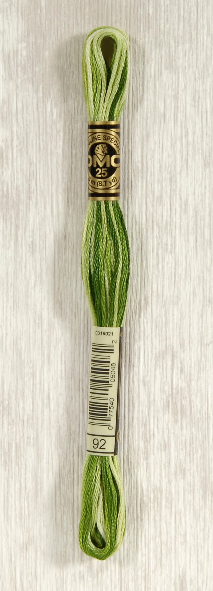 DMC Mouliné Multi Color Broderigarn Färg 92