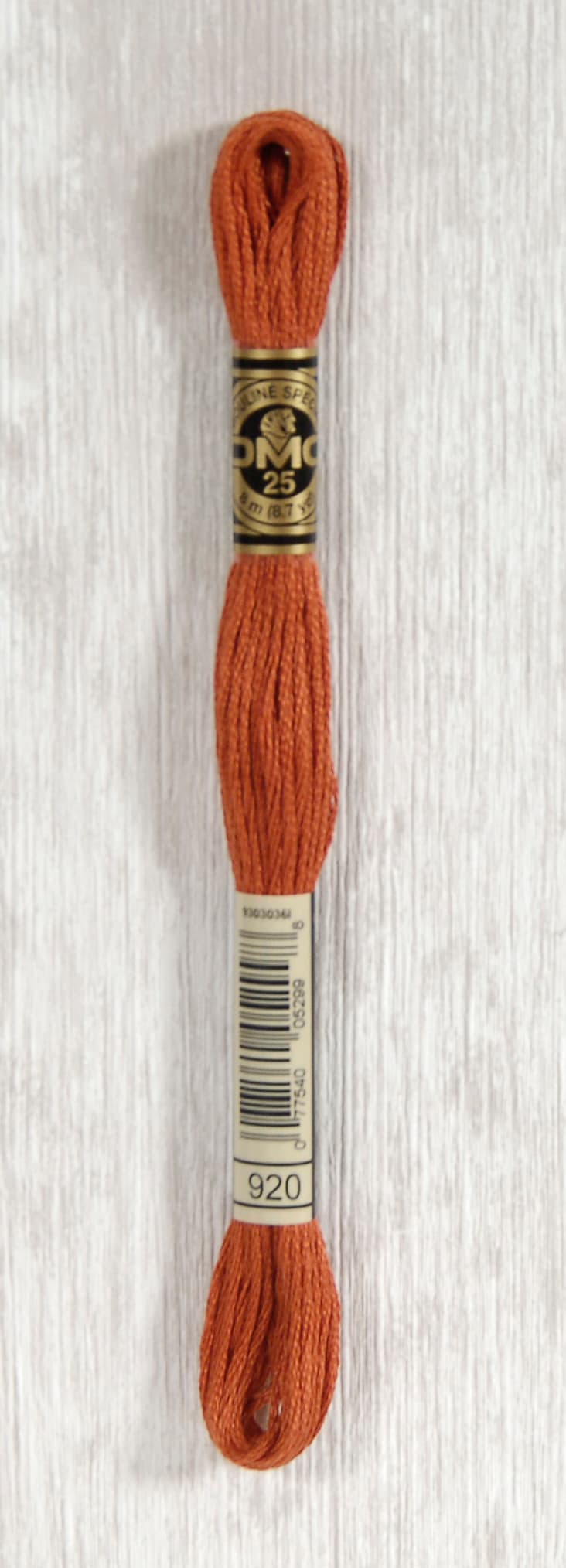DMC Mouliné Spécial 25 Broderigarn - Färg 920