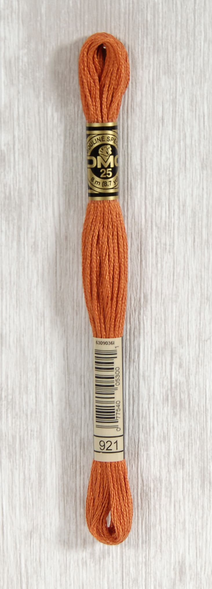 DMC Mouliné Spécial 25 Broderigarn - Färg 921