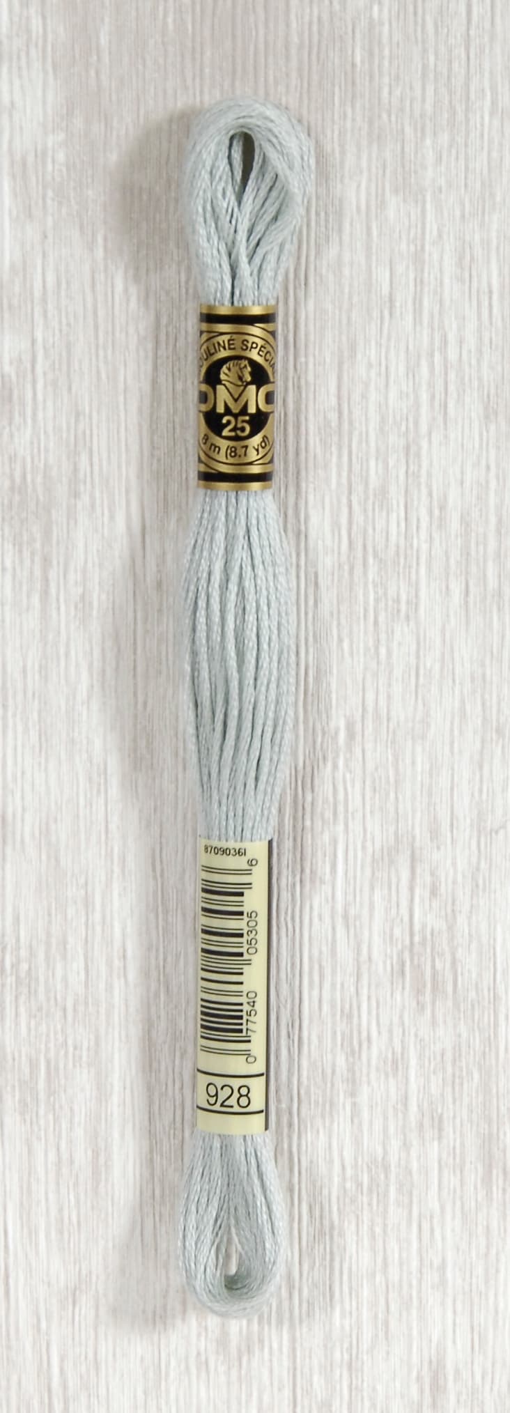 DMC Mouliné Spécial 25 Broderigarn - Färg 928