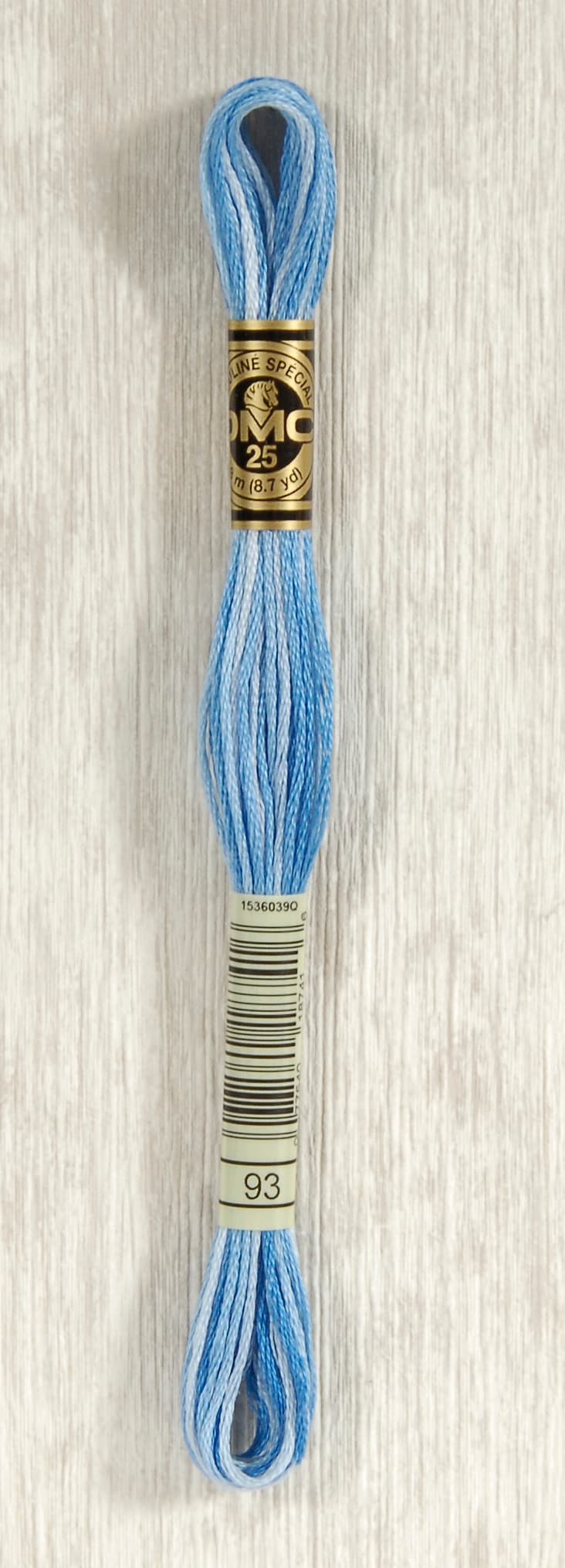 DMC Mouliné Multi Color Broderigarn Färg 93
