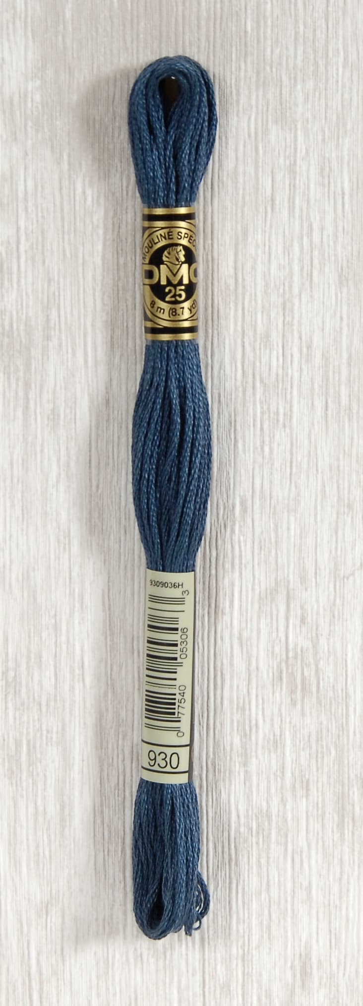 DMC Mouliné Spécial 25 Broderigarn - Färg 930