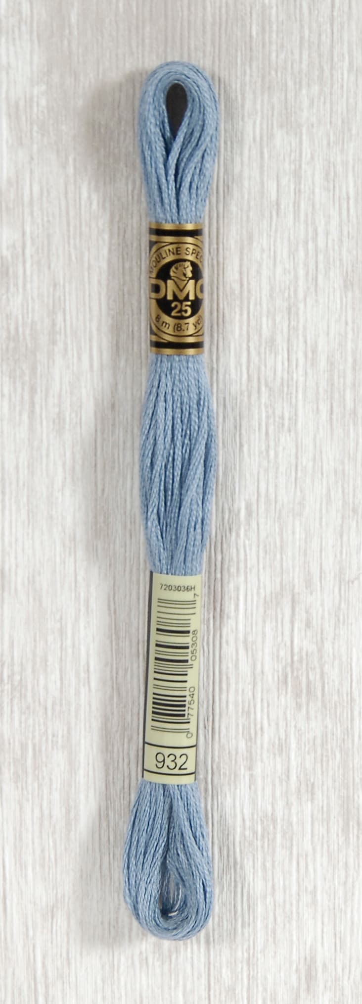DMC Mouliné Spécial 25 Broderigarn - Färg 932